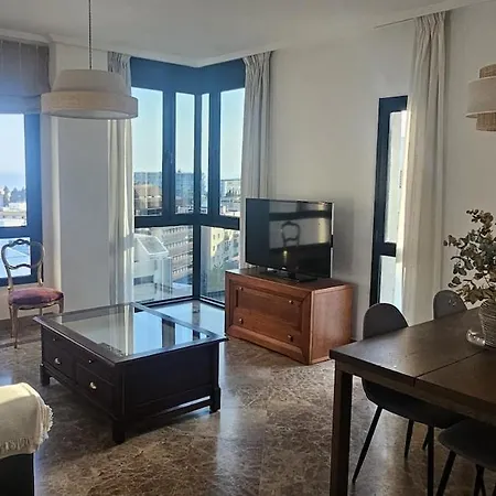 Centro - Vistas Al Mar - 2 Dorm - Parking Apartment